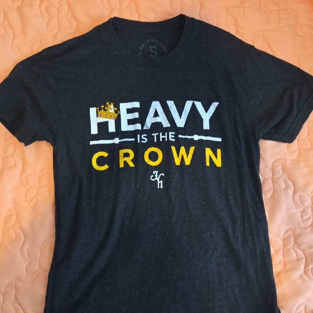 Jekyllhyde Grey T-shirt Unisex Small Crown